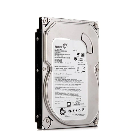 Hard disk 500GB SATA III, 7200 RPM, optimizat pentru sisteme de supraveghere 24/7