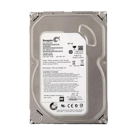 Hard disk 500GB SATA III, 7200 RPM, optimizat pentru sisteme de supraveghere 24/7