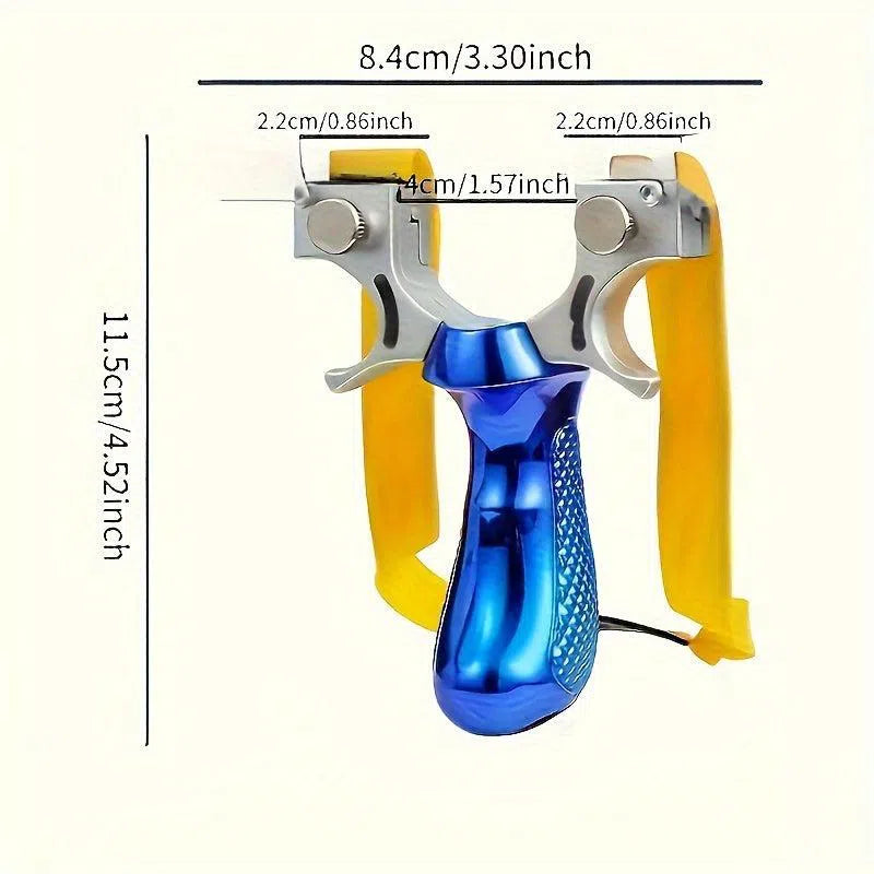 Instrument de Catapultă pentru Antrenament în Aer Liber - Cu Bandă de Cauciuc