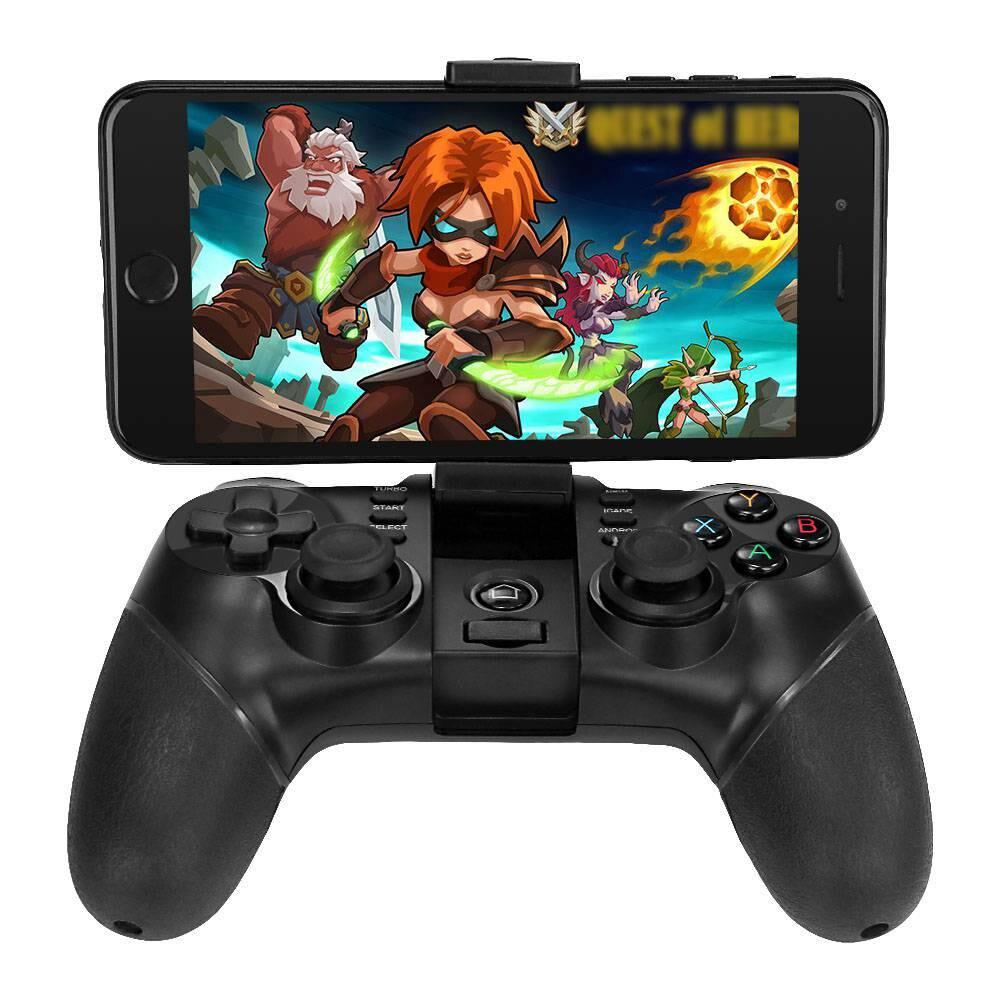 Joystick wireless pentru smartphone, tabletă, PC, TV box și Smart TV, Bluetooth, compatibil Android