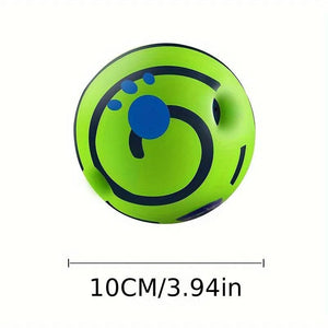 Jucărie interactivă minge pentru câini, antrenament IQ și stimulare mentală