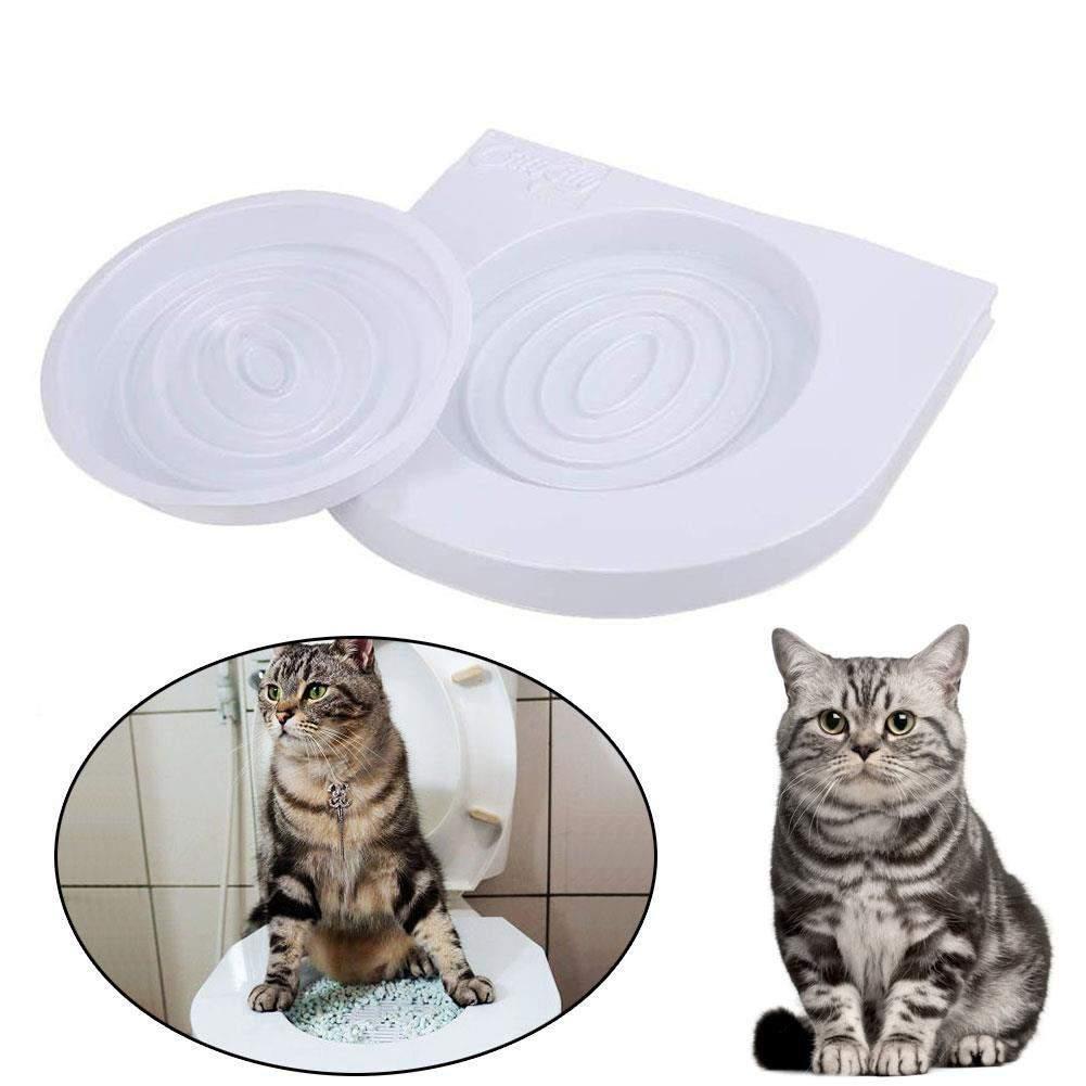 Kit Citi Kitty pentru educarea pisicilor la toaletă, 38.6 x 37.3 x 3 cm