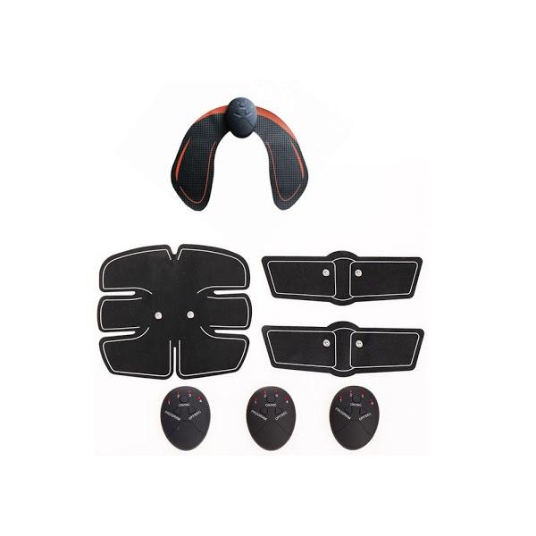 Kit fitness electrostimulare musculară și tonifiere, 5 dispozitive Renkai RK-8861