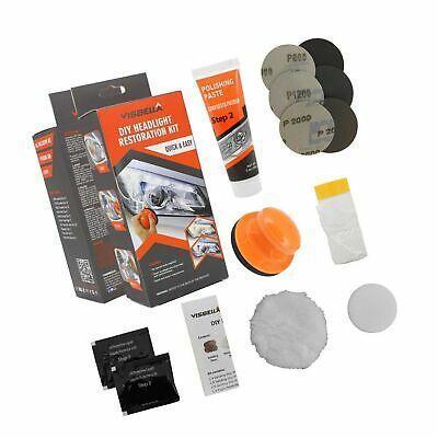 Kit polish pentru faruri VISBELLA HEADLIGHT - Restaurare faruri auto