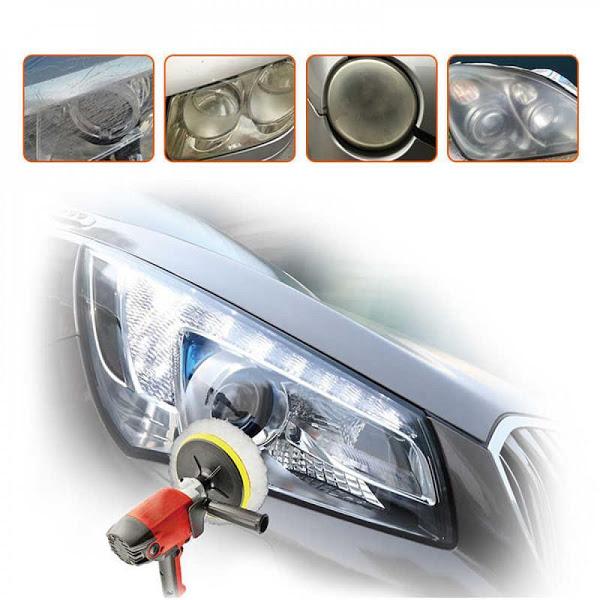 Kit polish pentru faruri VISBELLA HEADLIGHT - Restaurare faruri auto