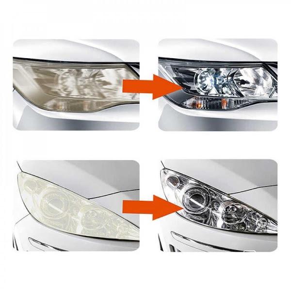 Kit polish pentru faruri VISBELLA HEADLIGHT - Restaurare faruri auto