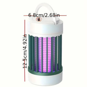 Lampă Electronică Anti-Țânțari - Repelent cu Ultrasunete Alimentat prin USB, Non-Toxic și Fără Baterie