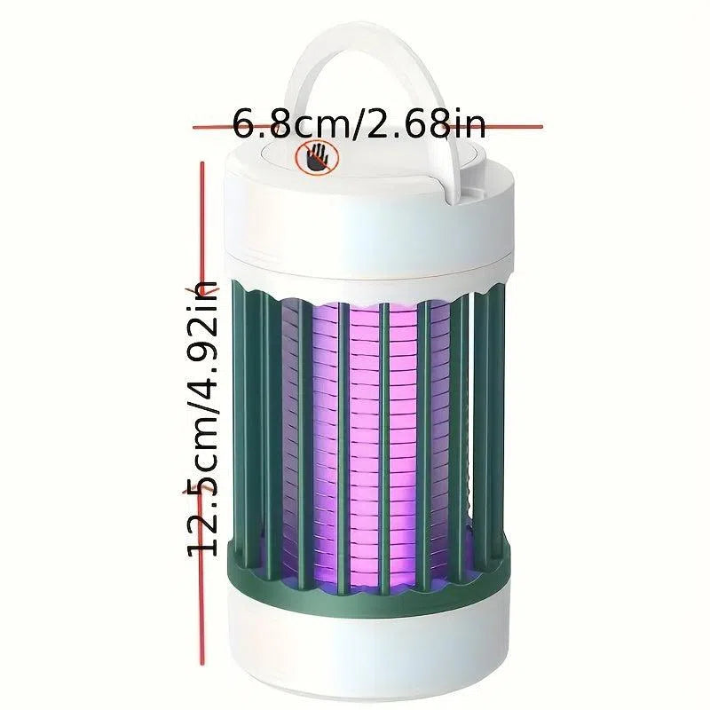 Lampă Electronică Anti-Țânțari - Repelent cu Ultrasunete Alimentat prin USB, Non-Toxic și Fără Baterie