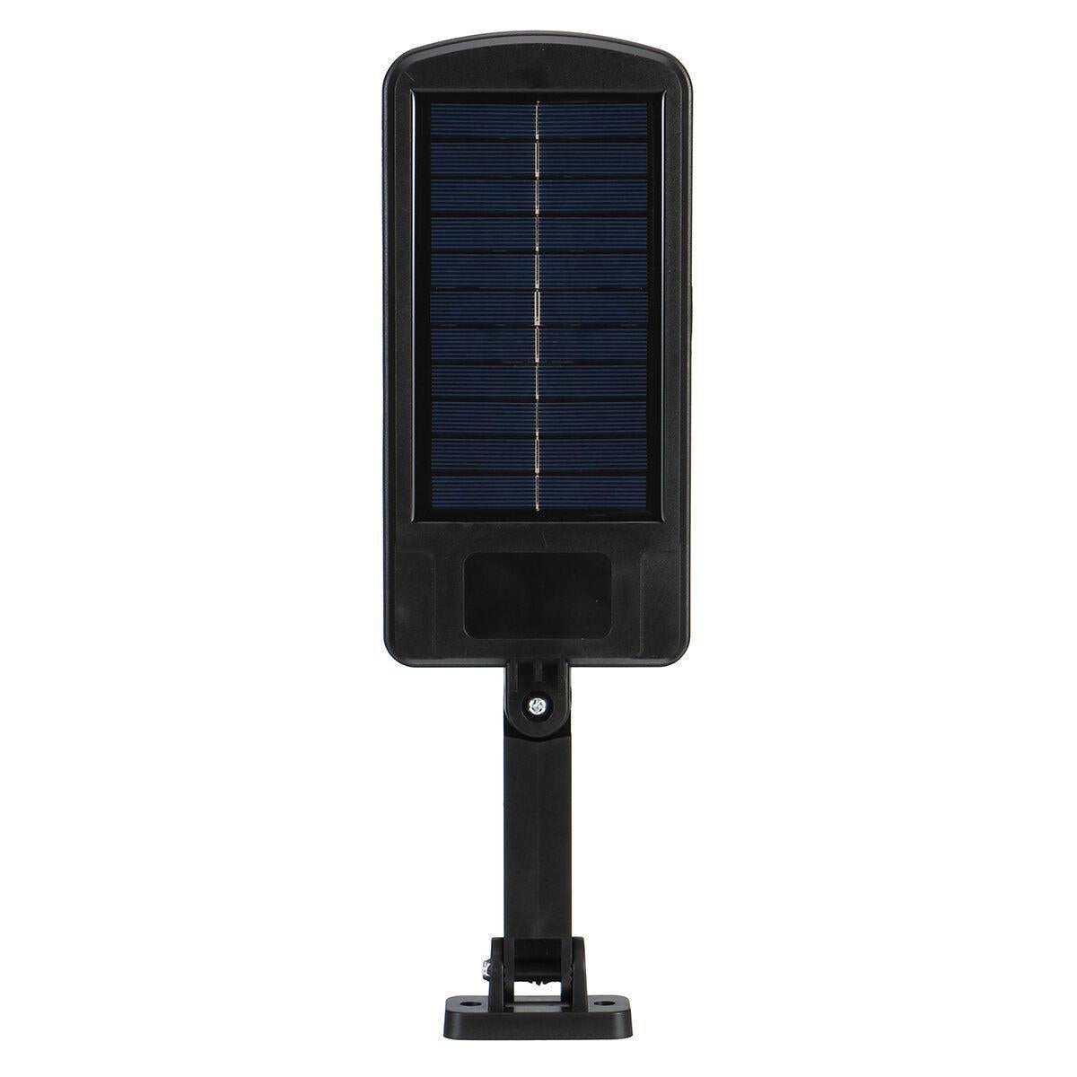 Lampa LED Solară COB 160 LED-uri cu Senzor de Mișcare, Autonomie 12-14 ore, IP65