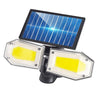 Lampa Solară 150W cu LED-uri COB și Senzor de Mișcare FLY01, Autonomie 12-14 ore