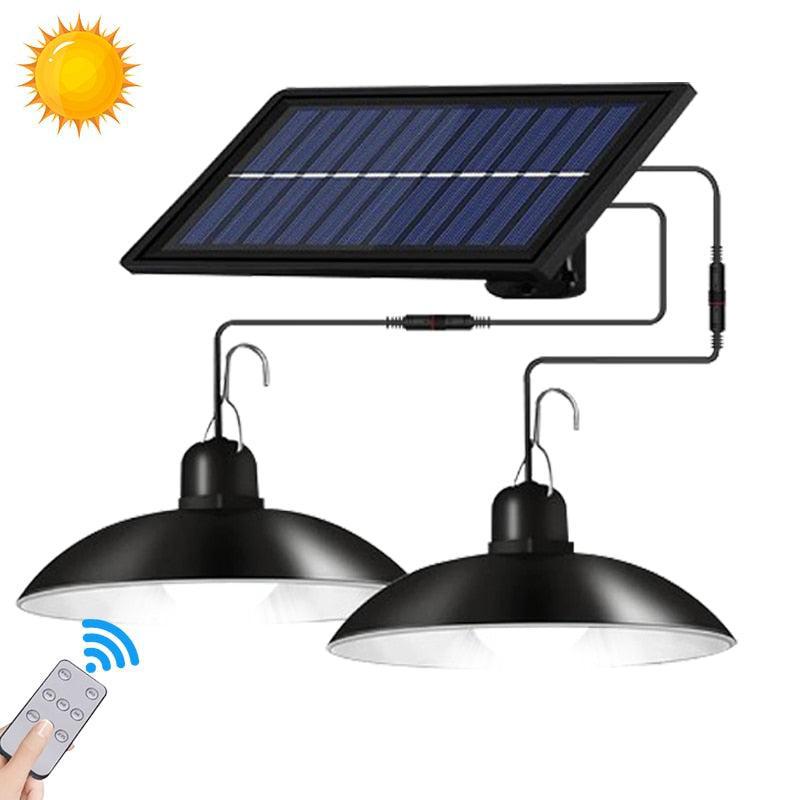 Lampa Solară de Interior 50W, Lumina Albă, Telecomandă Inclusă