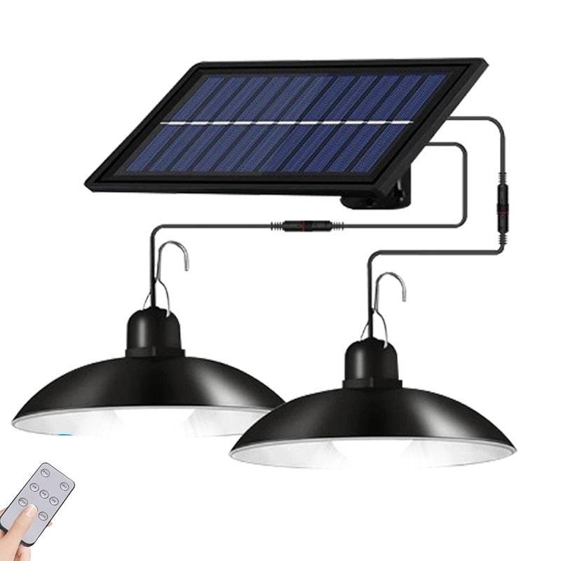 Lampa Solară de Interior 50W, Lumina Albă, Telecomandă Inclusă