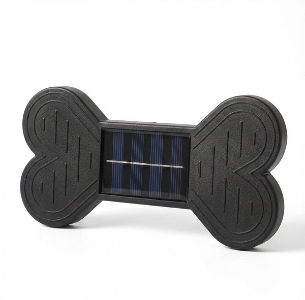 Lampă Solară de Perete Decorativă, Design Modern "Papion", LED, Senzor de Lumină, Impermeabilă