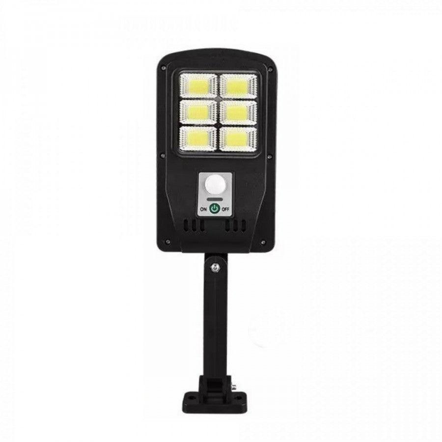 Lampa solară 48 LED COB 60W cu senzor de mișcare și telecomandă