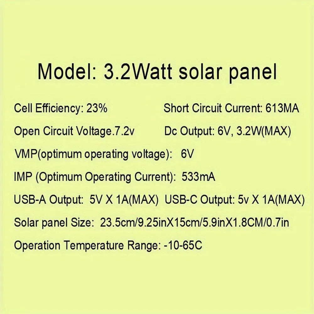 Lumină Solară cu Panou LED - Sistem Portabil de Generare Energie pentru Camping, Urgențe, Vânătoare și Pescuit