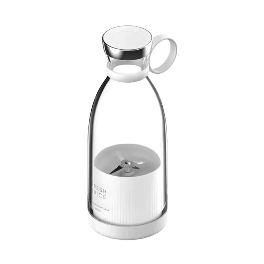 Mini Blender Portabil 420ml cu 6 Lame din Oțel Inoxidabil