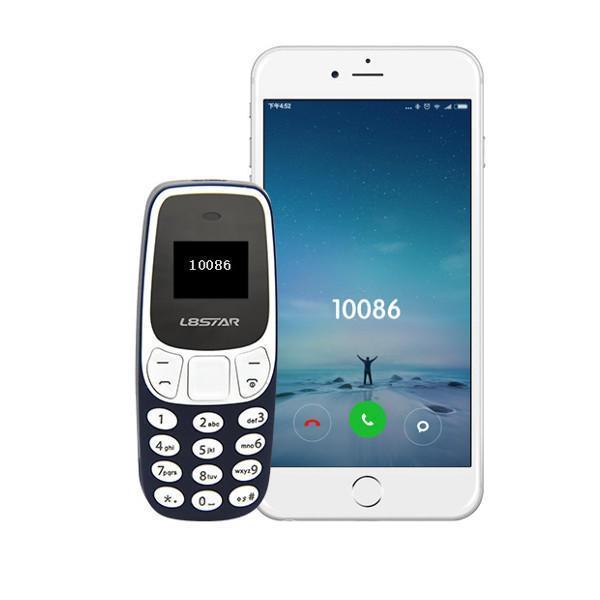 Mini Telefon Mobil BM10 Dual SIM cu Ecran OLED, 350mAh și Design Compact