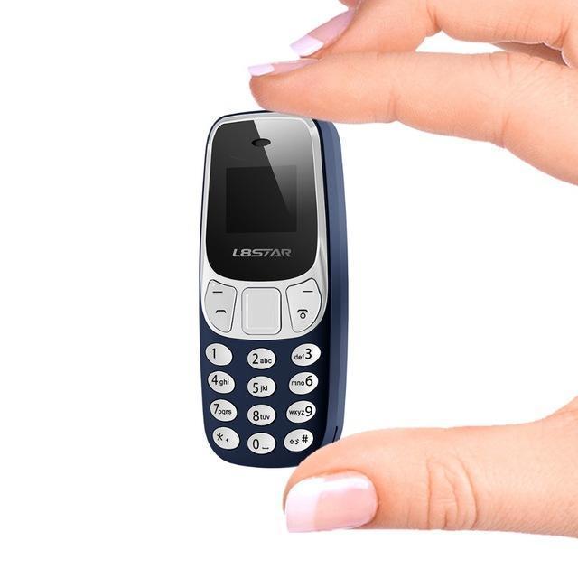 Mini Telefon Mobil BM10 Dual SIM cu Ecran OLED, 350mAh și Design Compact