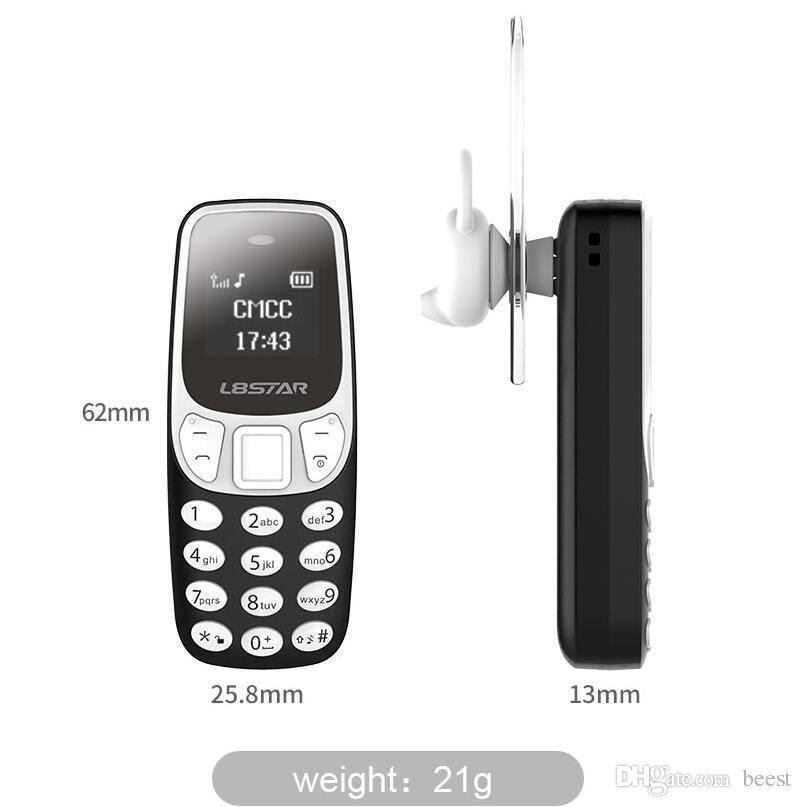 Mini Telefon Mobil BM10 Dual SIM cu Ecran OLED, 350mAh și Design Compact