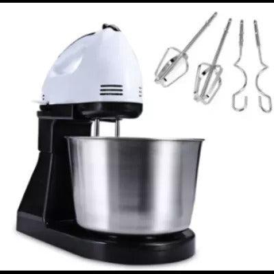 Mixer Electric cu Bol Inox MM-1620, 200W, 7 Viteze, Detașabil pentru Utilizare Manuală