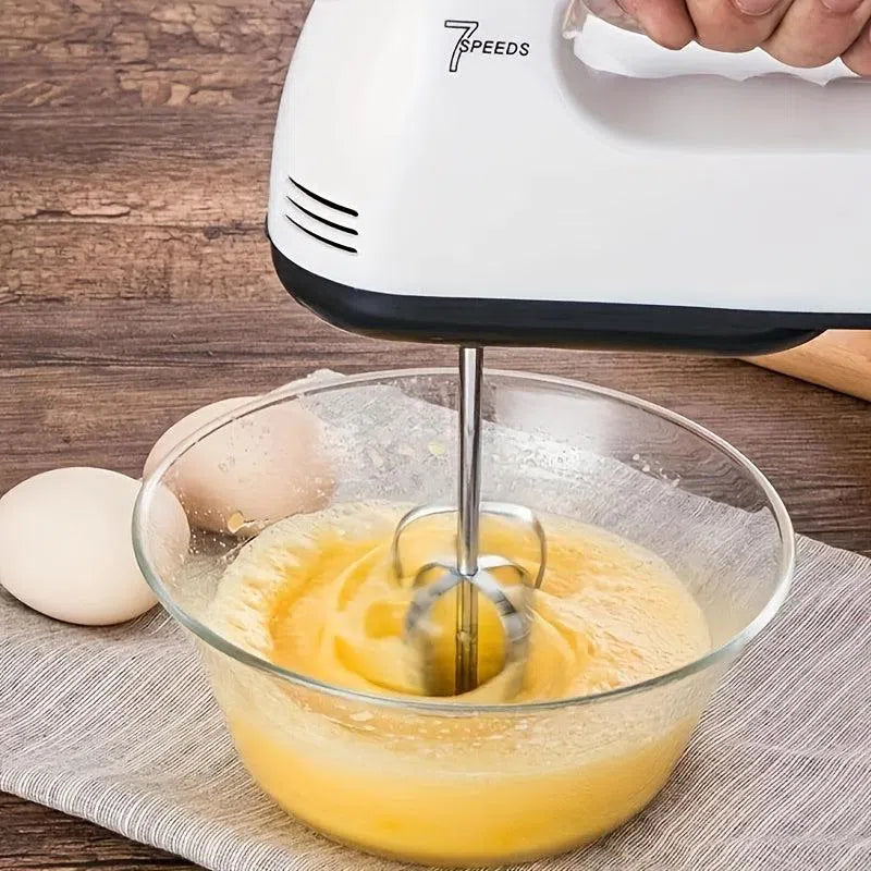 Mixer electric multifuncțional pentru ouă, cafea și sosuri – spumator și tel mic