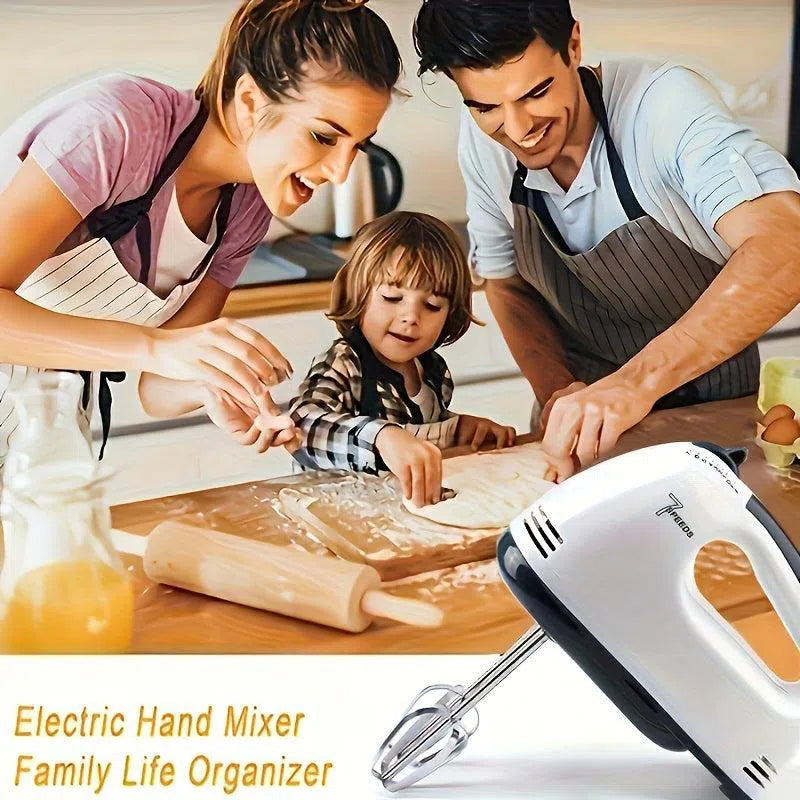 Mixer electric multifuncțional pentru ouă, cafea și sosuri – spumator și tel mic