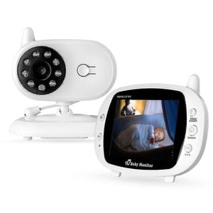 Monitor Bebe SleepSafe Video Wireless Ecran LCD 3,5″ Esperanza Jacob