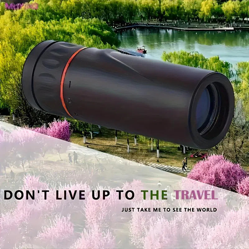 Monocular HD cu Magnificare 8X – Telescop de Înaltă Putere 9.14 cm