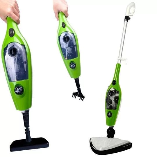 Mop cu Aburi 1300W H2O X10 cu Dezinfectare și Control Jet Abur, Rezervor 400ml