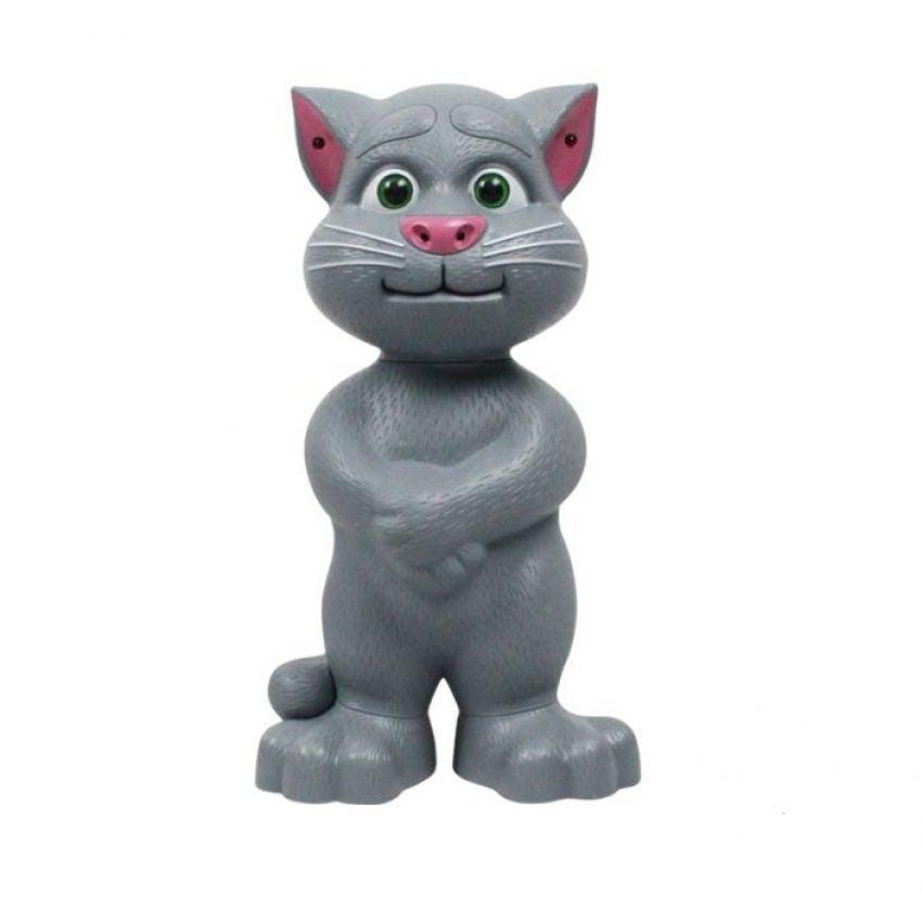 Motanul Vorbitor Talking Tom – Jucărie Interactivă pentru Copii