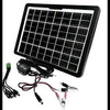 Panou Solar Portabil CcLamp CL-1615, 36,5x25 cm, Porturi USB