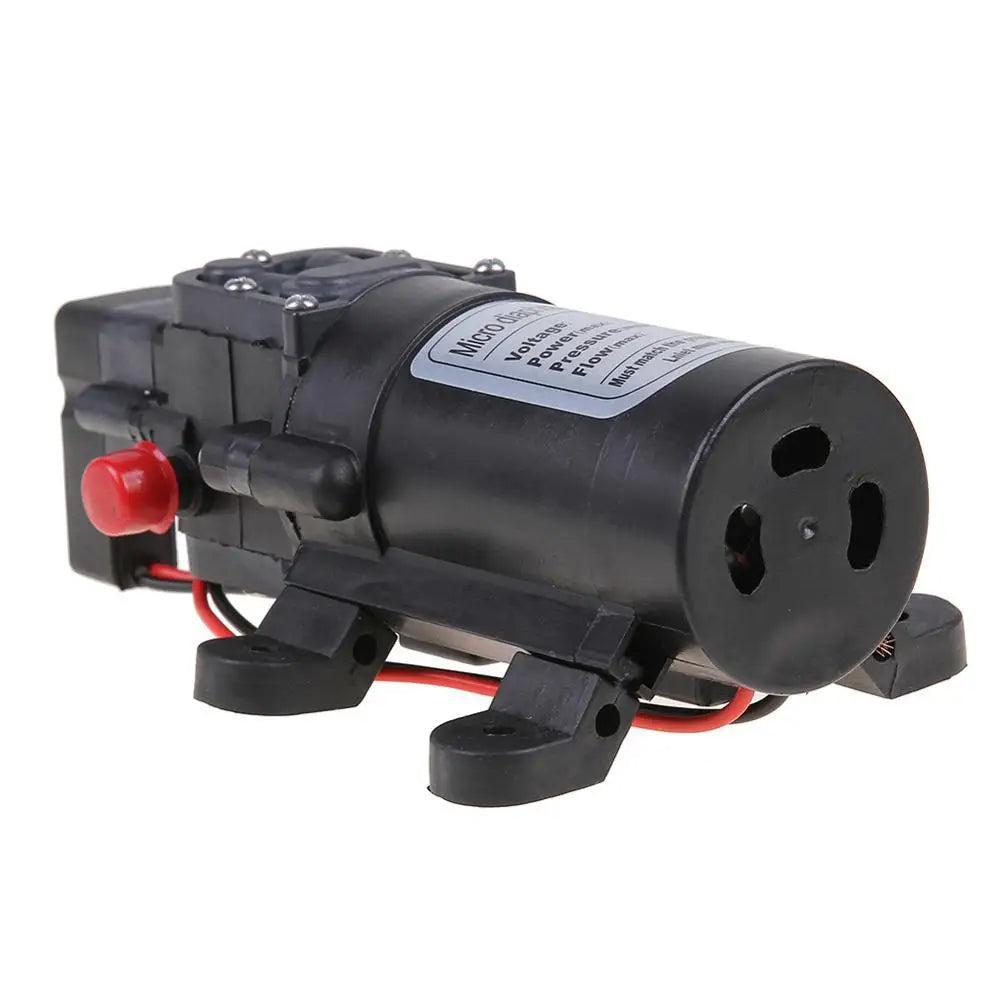 Pompa electrica pentru apa cu presostat 12V 2.2A 5 Bari 5l/min,