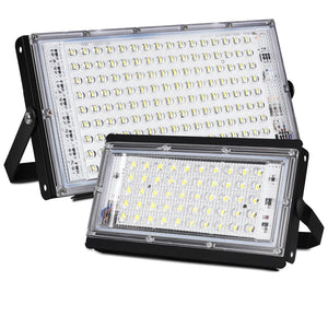 Proiector LED 100W 220V cu Protecție IP65, Culoare Alb, 5000 Lumeni