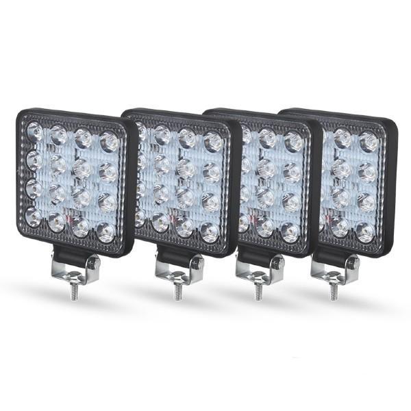 Proiector LED auto offroad 48W, rezistent și durabil pentru orice condiții