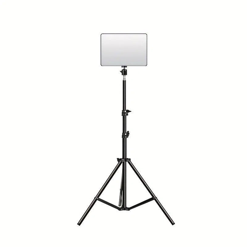 Proiector Lumina studio suport de 25,4 cm cu trepied reglabil de 1,1 metri - Ideal pentru studio foto și inel de lumină