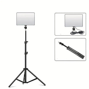 Proiector Lumina studio suport de 25,4 cm cu trepied reglabil de 1,1 metri - Ideal pentru studio foto și inel de lumină