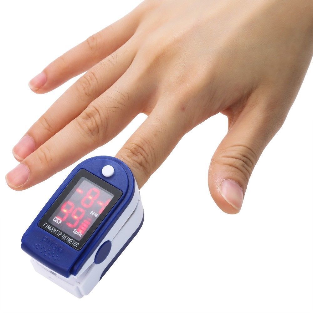 Pulsometru pentru Măsurarea Pulsului și Nivelului Oxigenului, JZK-302 Oximeter