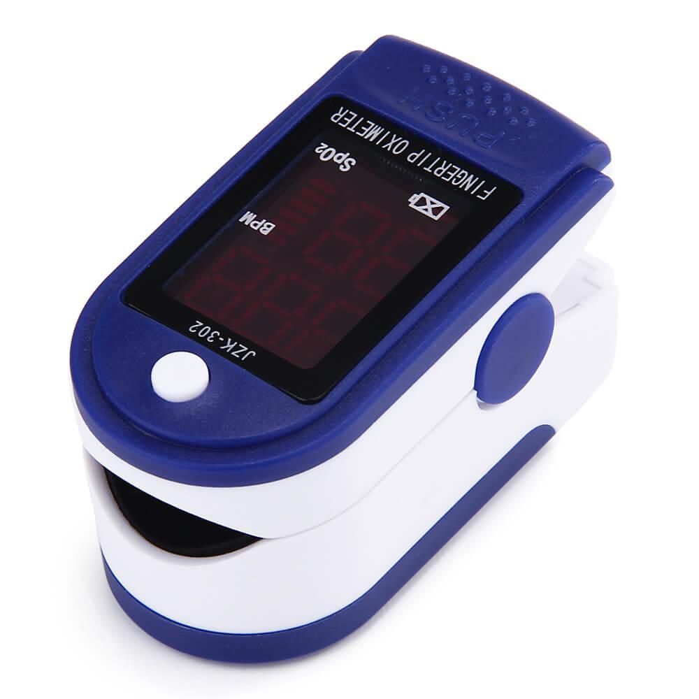 Pulsometru pentru Măsurarea Pulsului și Nivelului Oxigenului, JZK-302 Oximeter