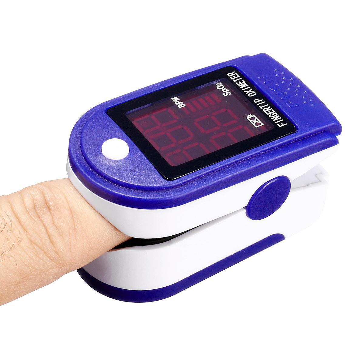 Pulsometru pentru Măsurarea Pulsului și Nivelului Oxigenului, JZK-302 Oximeter