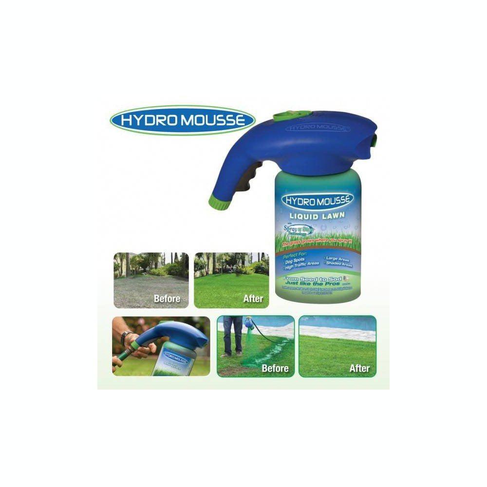 Pulverizator pentru Gazon cu Funcție de Plantare și Însămânțare Hydro Mousse