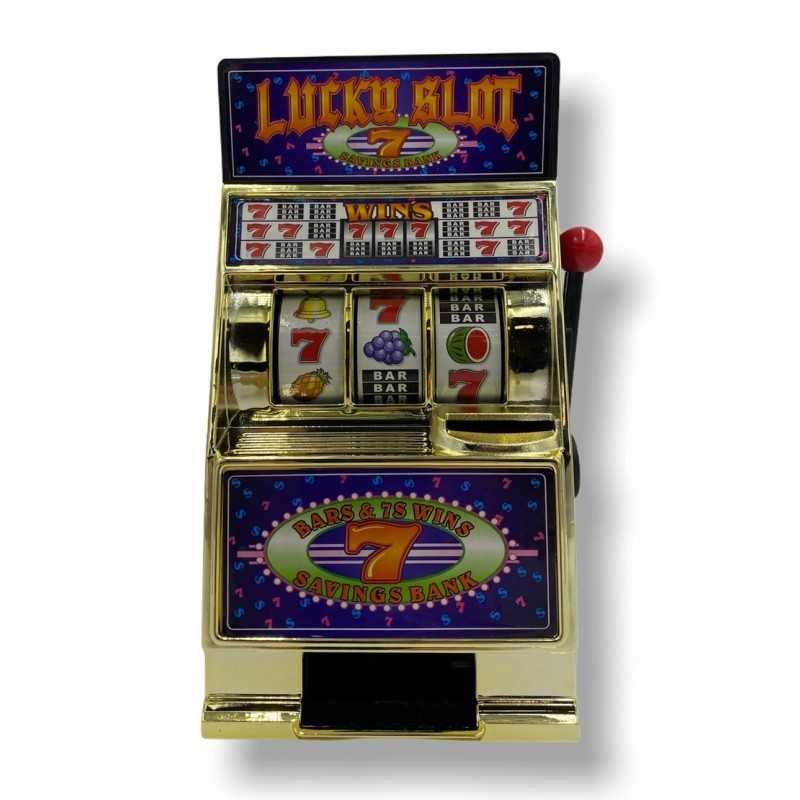 Pusculiță tip Slot Machine Lucky Slot - Economii cu distracție