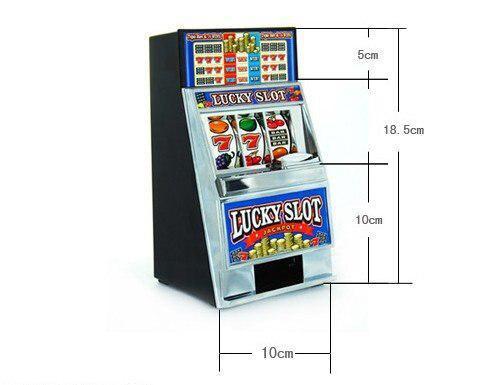 Pusculiță tip Slot Machine Lucky Slot - Economii cu distracție