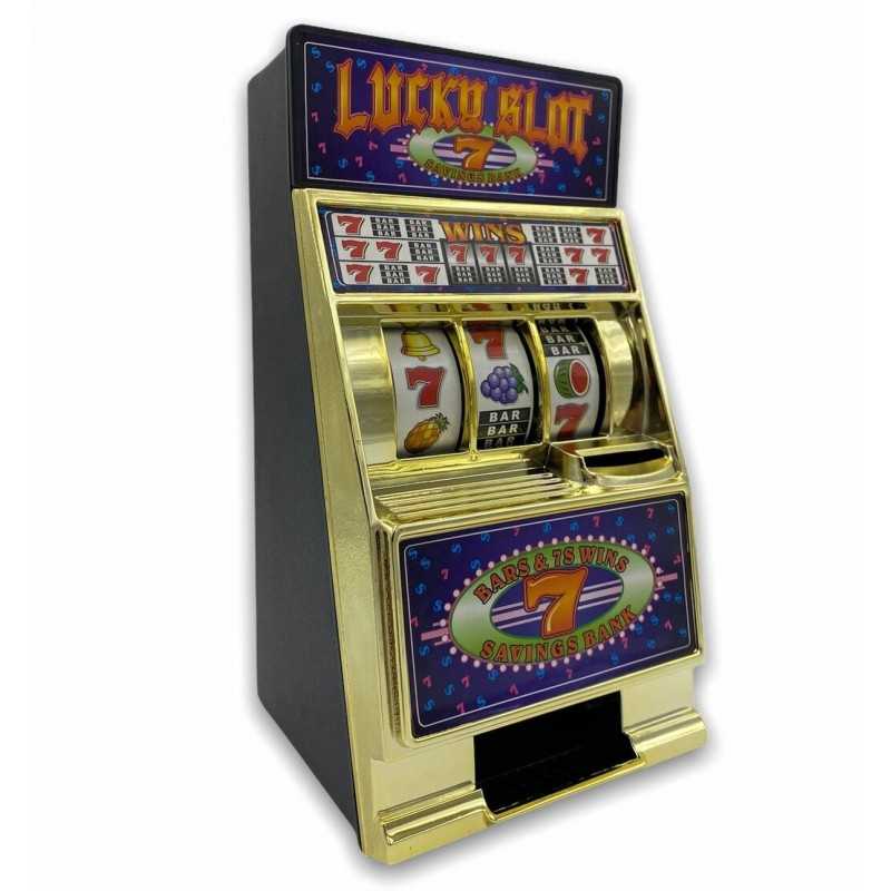 Pusculiță tip Slot Machine Lucky Slot - Economii cu distracție