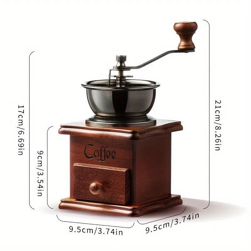 Râșniță manuală ceramică pentru cafea – păstrează aroma originală a boabelor