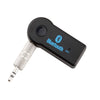 Receptor Bluetooth auto cu Handsfree, 2.4 GHz, transmisie 10 metri, Jack 3.5 mm și microfon