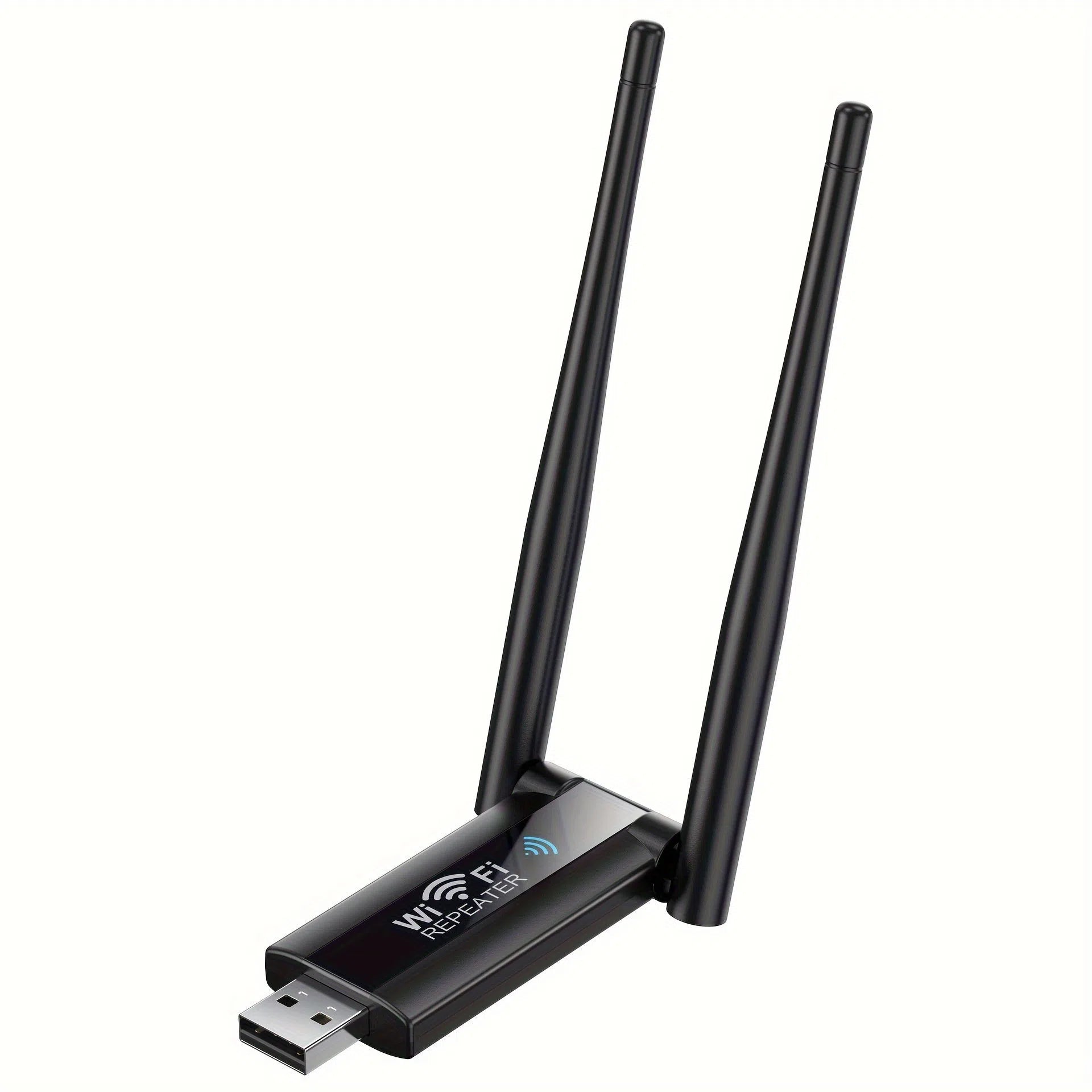 Repetor Wireless WiFi 2.4G 300Mbps – Extensor de Semnal și Amplificator de Rețea cu Distanță Lungă, Adaptor USB