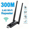 Repetor Wireless WiFi 2.4G 300Mbps – Extensor de Semnal și Amplificator de Rețea cu Distanță Lungă, Adaptor USB