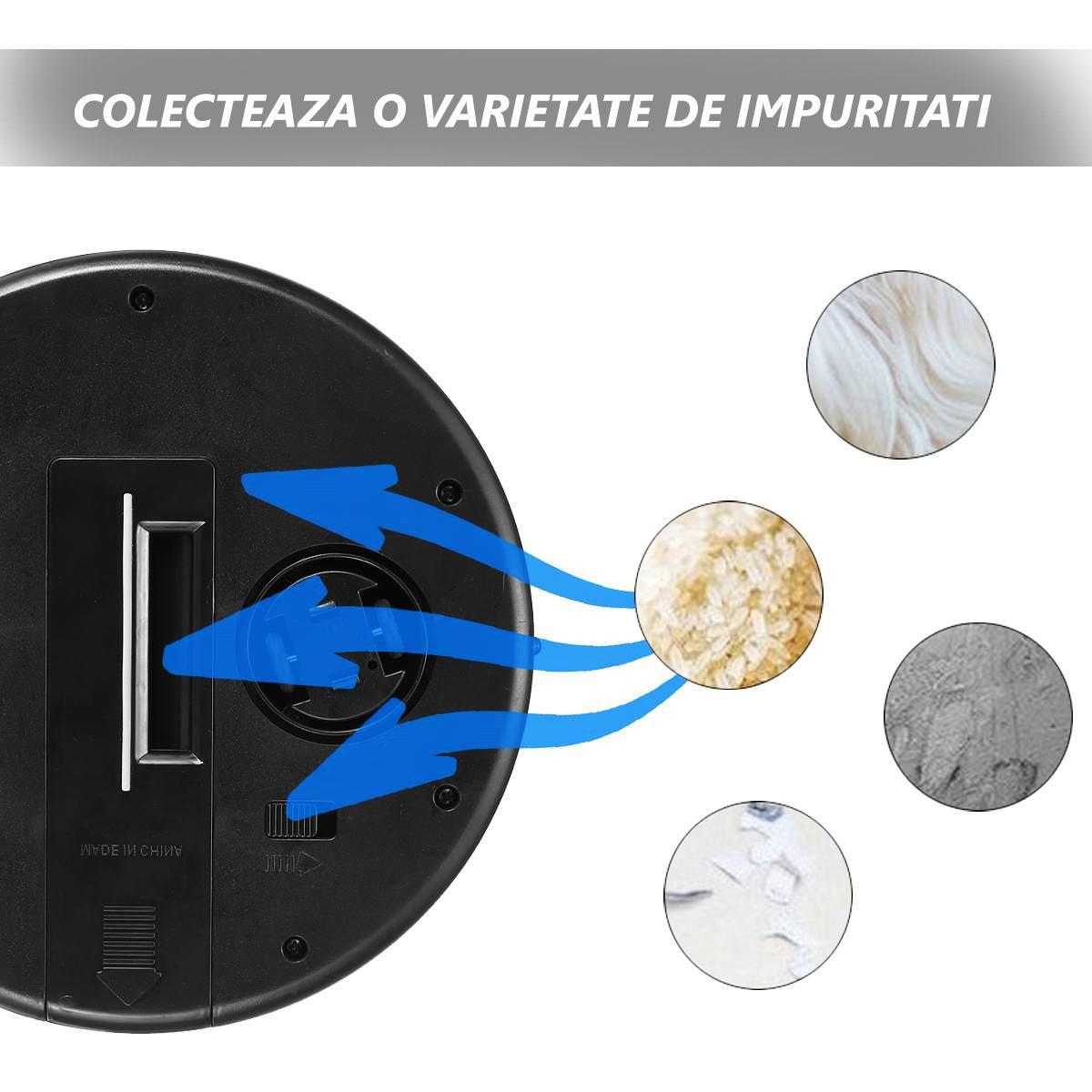 Robot Inteligent Universal de Curățat, 3.6V, 1800mAh, Sweep Robot