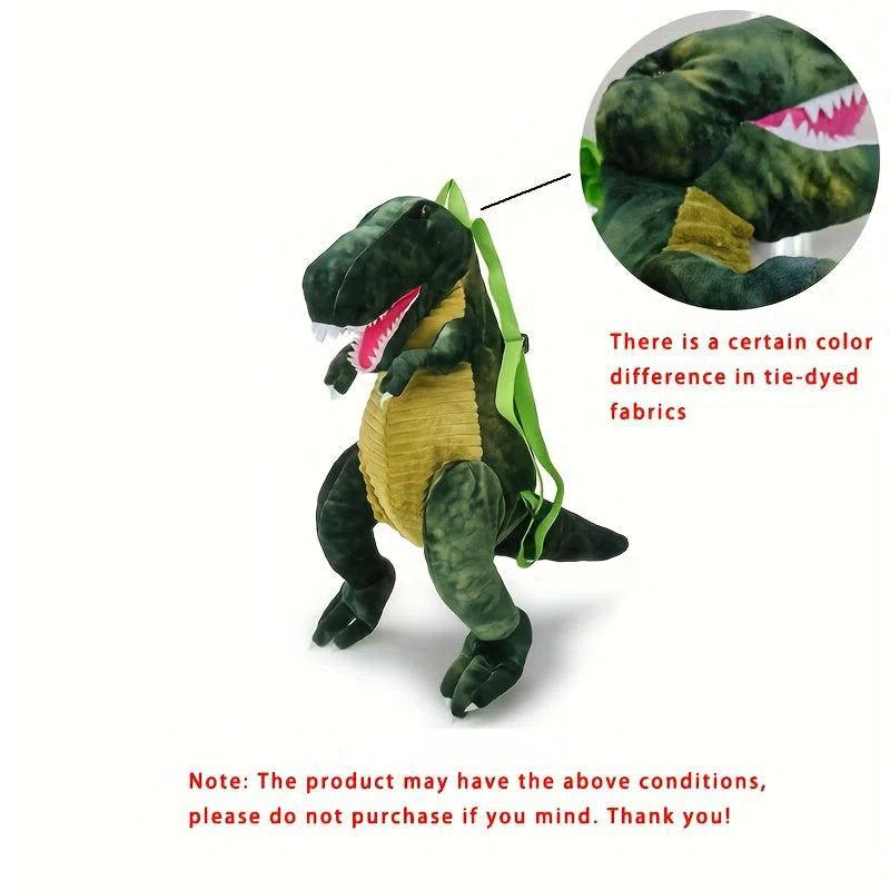 Rucsac 3D cu Dinozauri pentru Băieți – Accesoriu Cool și Drăguț, Ideal pentru Călătorii și Cadouri