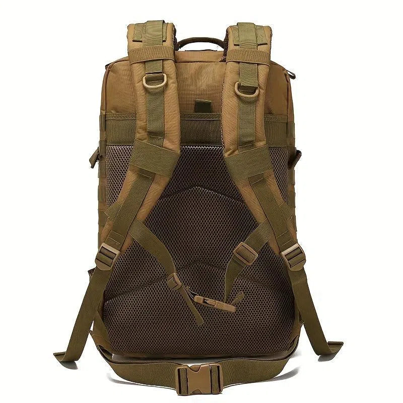 Rucsac Tactic 55L – Material Durabil 900D Oxford, Rezistent la Apă, Ideal pentru Escaladă și Drumeție